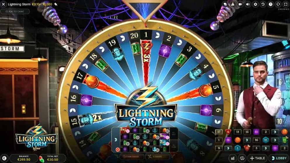 Lightning Storm 2