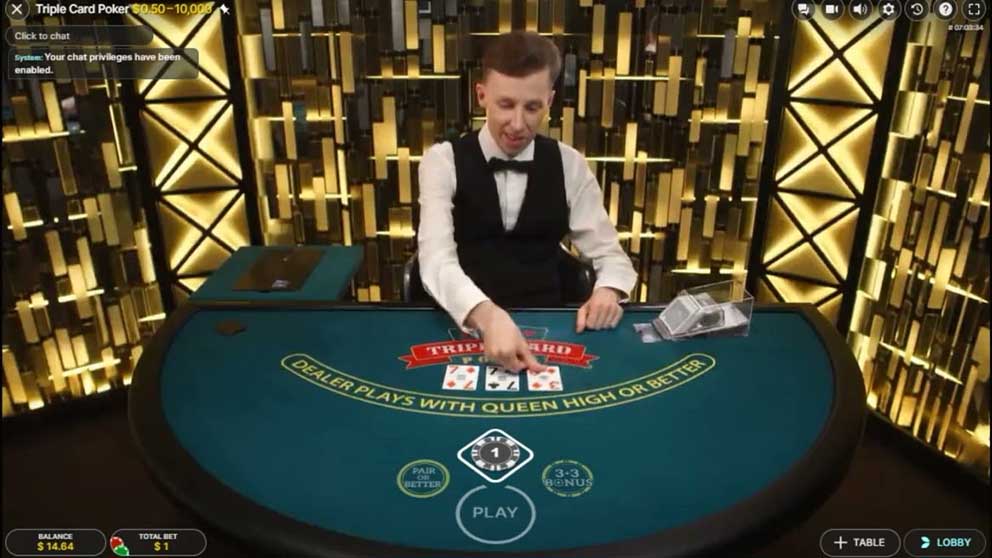 Three Card Poker 2